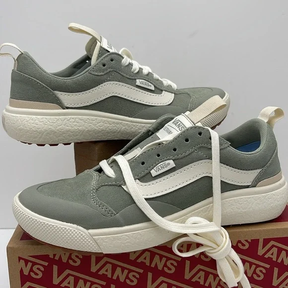 Vans WMNS Gray Sneakers Ultrarange Exo Se (Pop) Sea Grass/Marshmlow
VN0A4UWMA2G - Picture 9 of 16